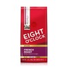 EIGHT O'CLOCK French Roast Ground Coffee, 12 oz