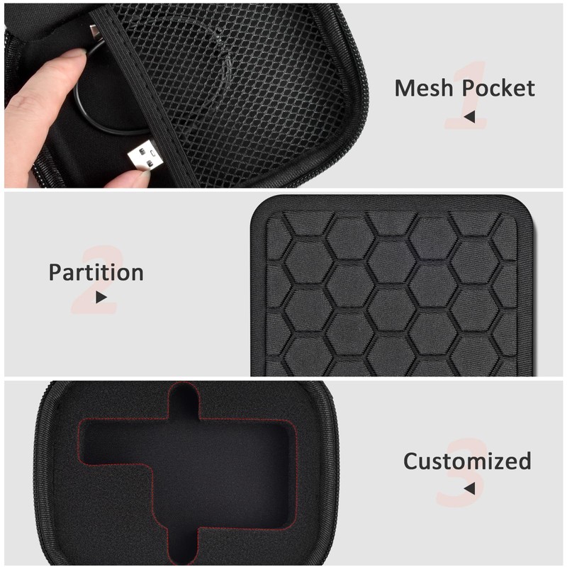Satellite Communicator Case Compatible with Garmin InReach Mini 2/010-01879-00 InReach