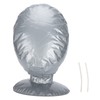 Mannequin Head PVC Inflatable Head for Hats Hairpieces Masks Wigs