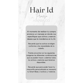 Lendan Hair Id Mascarilla Smart Base + 2 Activos + 1 Esencia Lendan
