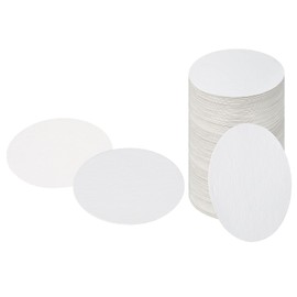 PATIKIL 89mm/3.5" Aluminum Foil Cap Liner, 200 Pack Resistant Tamper Induction Heat Sealer Sealing Liners for PE/HDPE Plastic Bottle Jar Lid