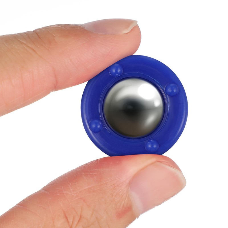 Abaodam Mini Shuffleboard Replacement Pucks ShuffleBoard Rollers Set Desktop Sliding