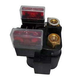 OEPUNAIKE New Starter Relay Solenoid for 240-54011 Yamaha FJR1300 FZ1 Midnight XV19 YZF-R1 Road Star Warrior Super Tenere ES YFM350 YFZ450 ATV KTM Motorcycles 5JW-81940-00-00 5JW-81940-01-00