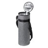 TIENDA EURASIA® Portable Fabric Cooler Bag with Insulation, Zip Closure,
