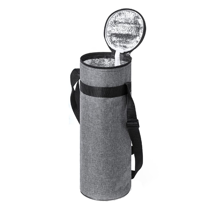 TIENDA EURASIA® Portable Fabric Cooler Bag with Insulation, Zip Closure,