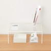Muji 15919833 Acrylic Divider Shelf, Small, Approx. Width 10.2 x