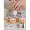 Large Piping Nozzle Coupler, Coupler for Piping Bags, Icing Coupler