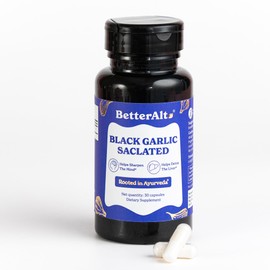 Betteralt Saclated Garlic 60 Capsules