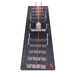 Wellputt Well Stroke Arc 12 Orange