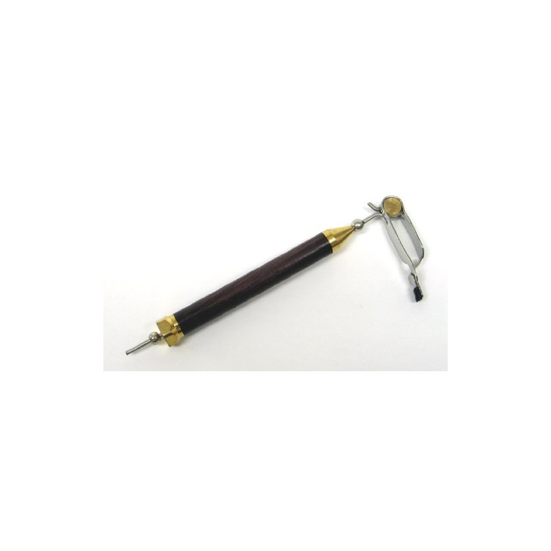 Axisco Wood Tools Rotary Hackle Pliers