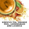 TAZO Wild Sweet Orange Tea Bags, Unsweetened Herbal Tea, Caffeine-Free,