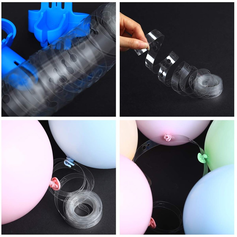 Balloon arch kit and Balloon Garland Kit, 2 Pack Balloon