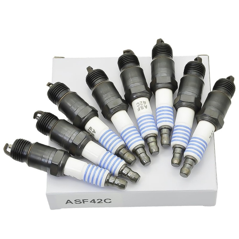 CNPAPC 8PCS Iridium SBC Spark Plugs & 9PCS Spark Plug