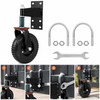 Spring Loaded Gate Caster Wheel for Wooden & Metal Gates