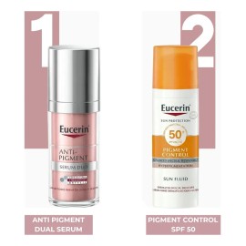 Kit Eucerin Anti Pigment Dual Serum + Pigment Control Spf50+