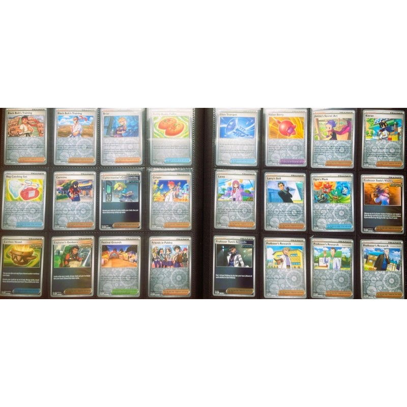 Prismatic Evolutions Complete Base Set - All C/U + Holo