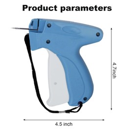 Stitchy Gun, Mini Speedy Clothing Fixer, Stitchy Quick Clothing Fixer with 1000 Plastic Needles, Stichy, Clothing Labeling Gun