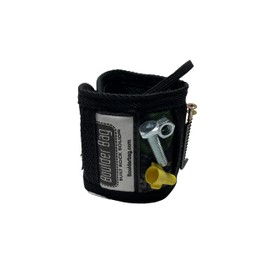 BOULDER BAG Ultimate Magnetic Wristband Camo - New Ultra Strong Design. Magnets Hold Screws, Nails, Drill Bits & More. Adjustable & Slip Resistant. For Electricians, HVAC, Construction & Handy Man.