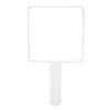 Handheld Mirror Beauty Makeup Vanity Hairdressing Portable Salon Tool Large