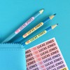 50 Customisable Mini Sticky Labels for Labelling Objects, Pens, Pencils,