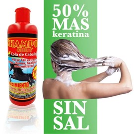 Incredible Horse Tail Shampoo with Keratin Sulfate-Free 32.12 fl oz