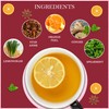 Orange Ginger Mint Herbal Tea 100gm, Natural Herbal Infusion, 50