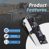 Q21-6012 Heater A/C Control Switch,Front Climate Control Module Compatible with