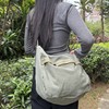Canvas Casual Messenger Bag Hobo Crossbody Bag Canvas Shouder Tote