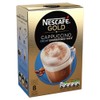 NESCAFÉ Gold Cappuccino Decaffeinated Unsweetened Coffee, 8 Sachets