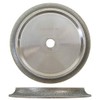 Archer PRO 6â x 3/8â Bullnose Tile Blades for Wet Saw, Diamond Profile Wheels