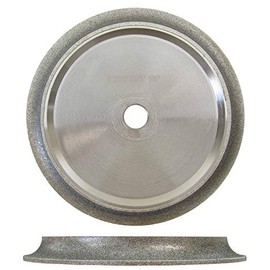 Archer PRO 6â x 3/8â Bullnose Tile Blades for Wet Saw, Diamond Profile Wheels