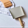 VBQFDPH Compact Dust Pan - Mini Stainless Steel Handheld 8.5