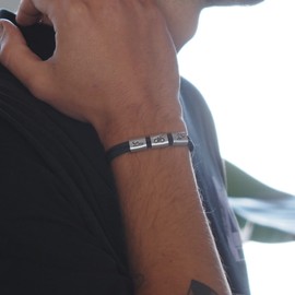 Triathlon Surfer Armband personalisiert, Triathleten, Laufen, Radfahren, Schwimmen, Langdistanz, Unisex