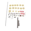 Flute Repair Kit Pads DIY Maintenance Tools Set Musical Instrument