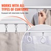 VEVOR Ceiling Curtain Track Set, 11.8 FT/3.6 Meter, Sliding Ceiling