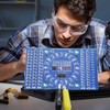 Gikfun DIY SMD SMT Welding Practice Soldering Skill Training Board