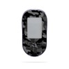 MightySkins Skin Compatible with Accu-Chek Aviva Plus - Black Camo