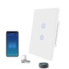 Jinvoo Smart Light Switch, Zigbee Light Switch, Compatible with Alexa