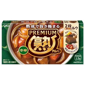 Ezaki Glico Premium Mature Curry, Medium Spicy, 5.6 oz (160 g)