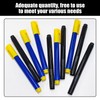 10 Pieces of Banknote Checker Pen, Counterfeit Coin Detection Pen,