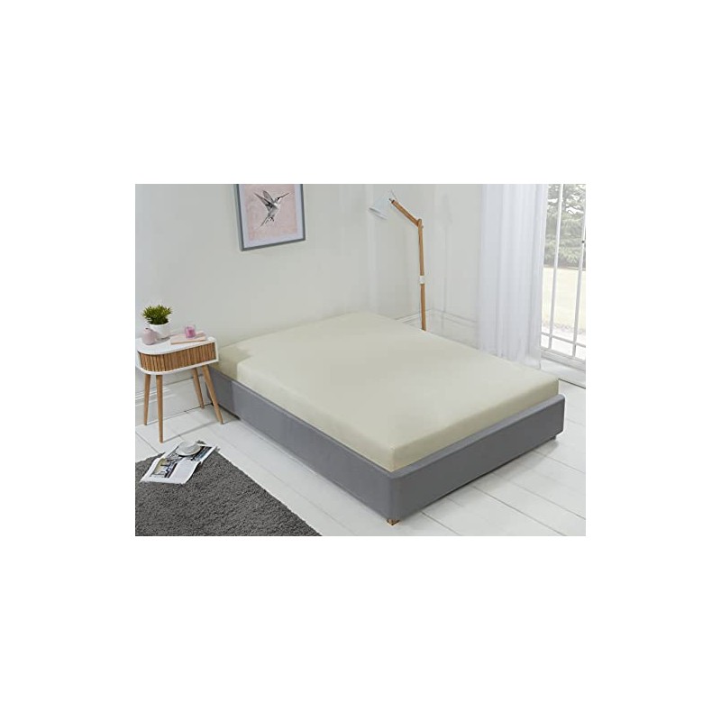 Emma Barclay Lyla Fitted Sheet in Cream - Single