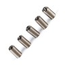50Pcs Thread Inserts M10X1.25 Helicoil Inserts Fastener Stainless Steel Tool
