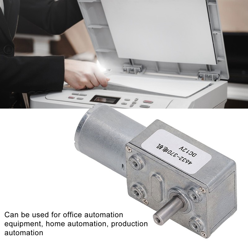 Speed Reduction Motor Self Locking Wear Resistant 4632‑370 Worm Gear