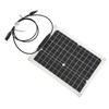 Solar Panel Monocrystal Solar Cell Panel Controller Kit 30W 18V