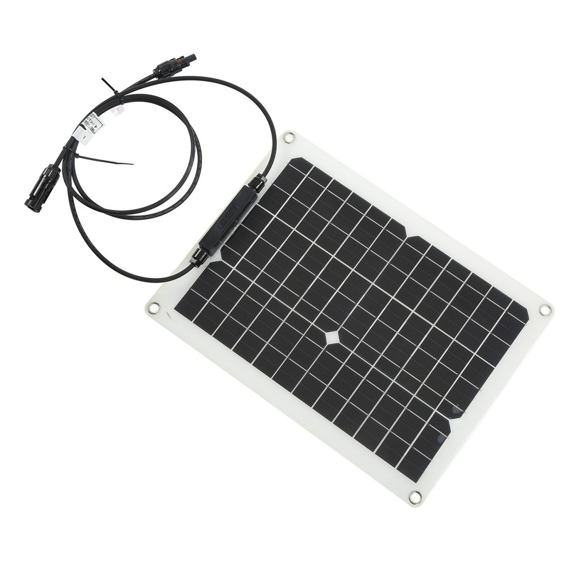 Solar Panel Monocrystal Solar Cell Panel Controller Kit 30W 18V