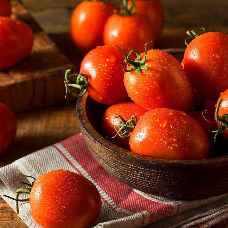 Organic Tomato Seeds (Roma) - Approx 75 Seeds - USDA