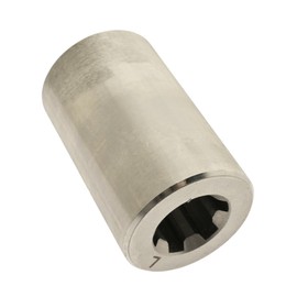 Wedge Hub Round Profile 16 x 20 Steel C45 DIN ISO 14