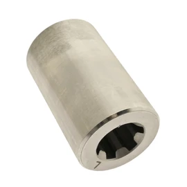 Wedge Hub Round Profile 16 x 20 Steel C45 DIN ISO 14