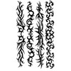 The FANTASY Tattoo Sticker Tribal Armband B (hm315)