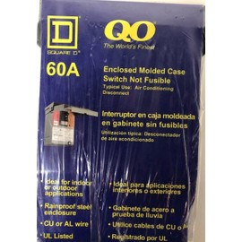 Square D Qo200Tr 60A Ld-Cntr